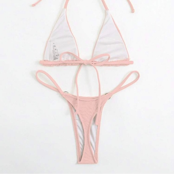 Brand new never worn pink bikini size small - Picture 4 of 4